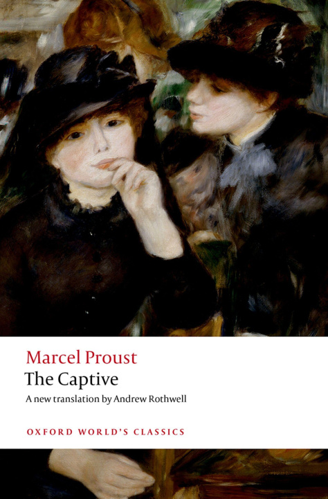 Knjiga The Captive Marcel Proust