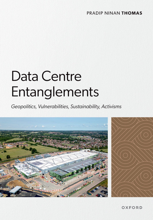 Kniha Data Centre Entanglements Pradip Ninan Thomas