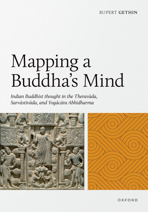 Knjiga Mapping a Buddha's Mind Rupert Gethin