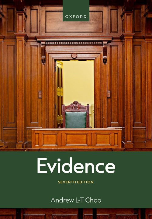 Książka Evidence Andrew Choo