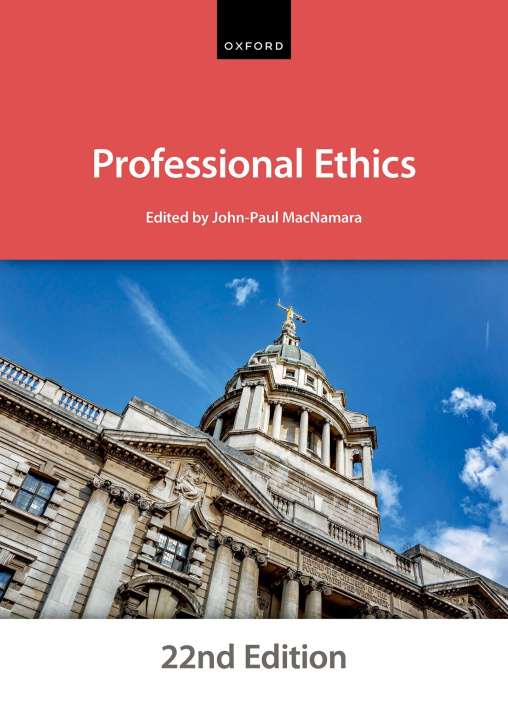 Kniha Professional Ethics The City Law School
