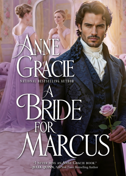 Kniha A Bride for Marcus Anne Gracie