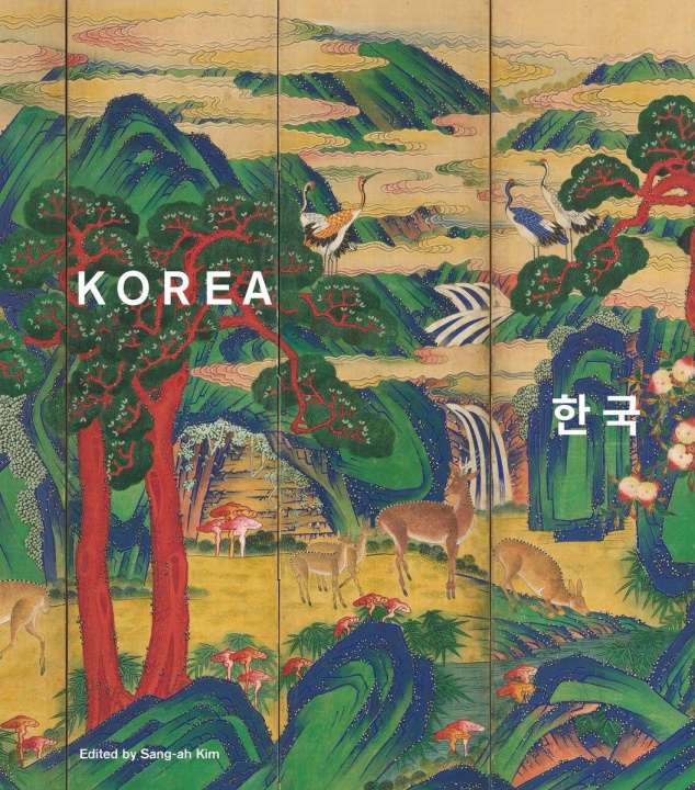 Kniha Korea Sang-ah Kim