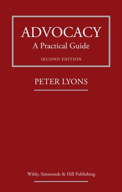 Knjiga Advocacy: A Practical Guide Chris Taylor