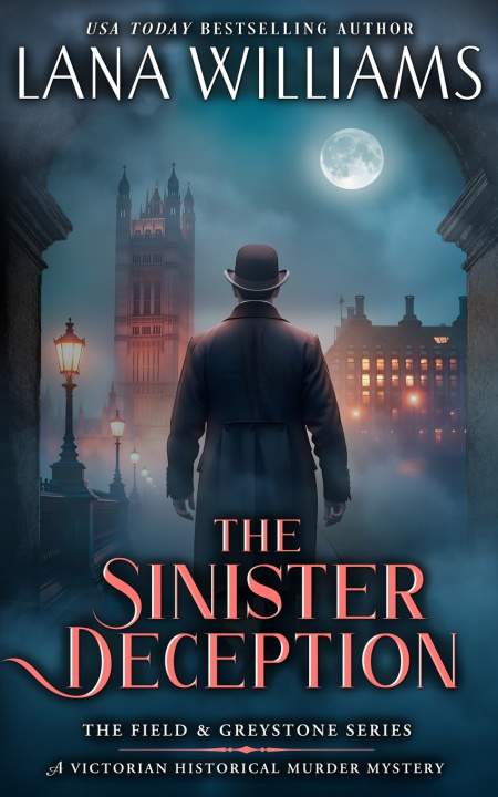 Kniha The Sinister Deception Lana Williams