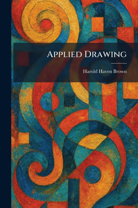 Książka Applied Drawing Harold Haven Brown