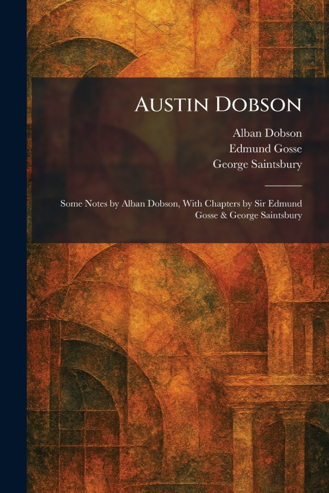 Książka Austin Dobson Alban Dobson