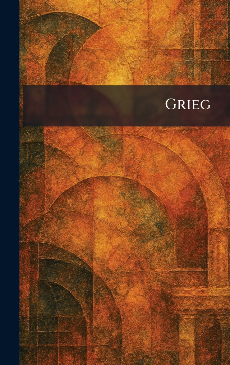 Książka Grieg Alcan