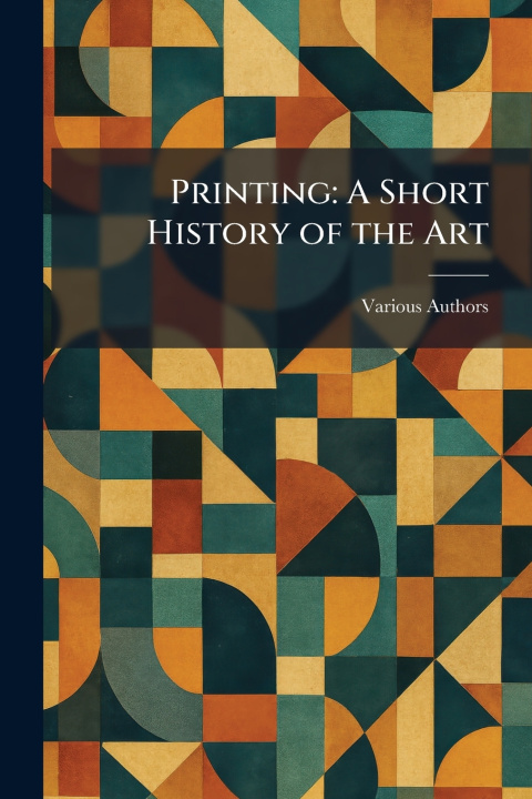 Kniha Printing grafton & co