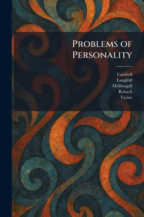 Książka Problems of Personality Cambell
