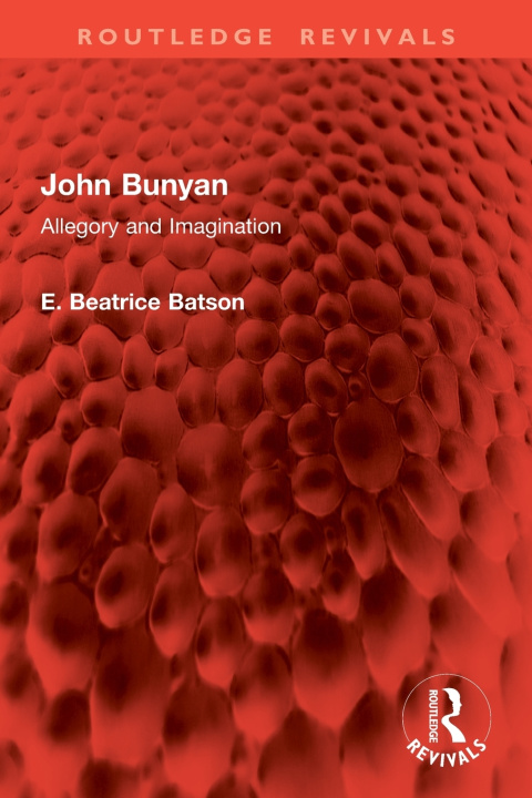Książka John Bunyan E. Beatrice Batson