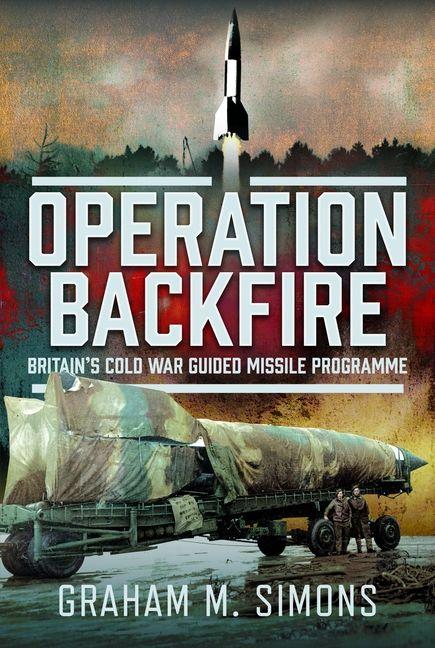 Kniha Operation Backfire Graham M Simons