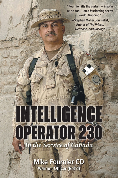 Kniha Intelligence Operator 230 Mike Fournier