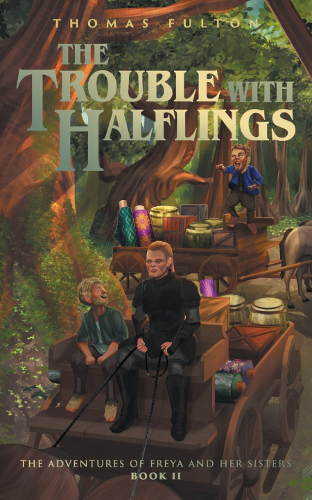 Knjiga The Trouble with Halflings Thomas Fulton