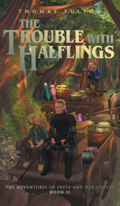 Knjiga The Trouble with Halflings Thomas Fulton