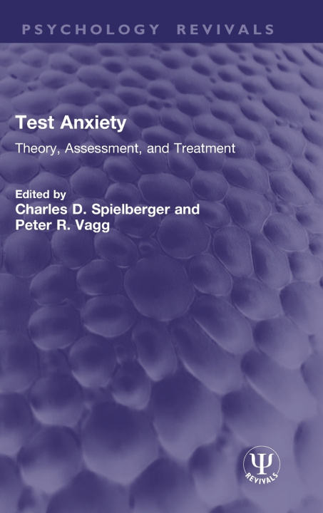 Knjiga Test Anxiety Charles D. Spielberger