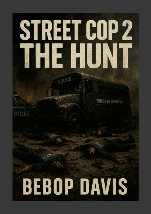 Książka Street Cop 2 Bebop Davis