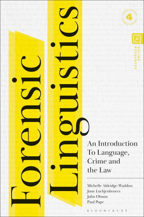 Libro Forensic Linguistics Dr John Olsson
