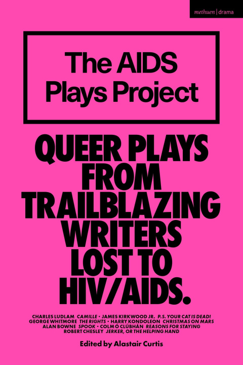 Boek The AIDS Plays Project Alan Bowne