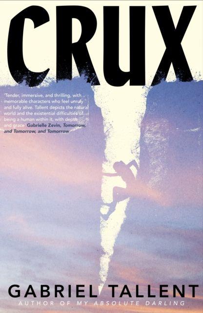 Book Crux Signed Edition Gabriel Tallent