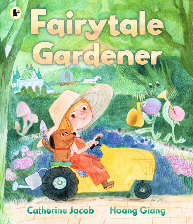 Knjiga Fairytale Gardener Catherine Jacob