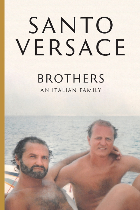 Kniha Brothers Santo Versace