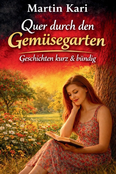 Boek Quer durch den Gemüsegarten Martin Kari
