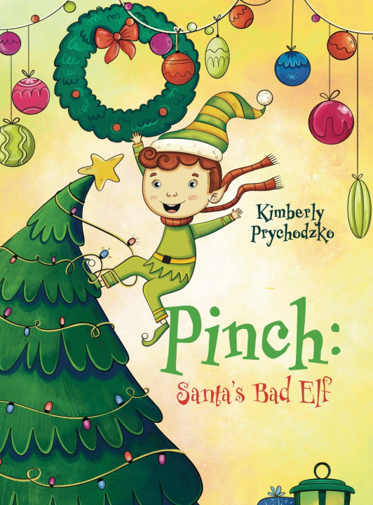Kniha Pinch Kimberly Prychodzko