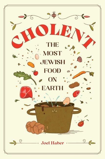 Kniha Cholent Joel Haber