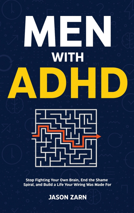 Kniha Men With ADHD Jason Zarn