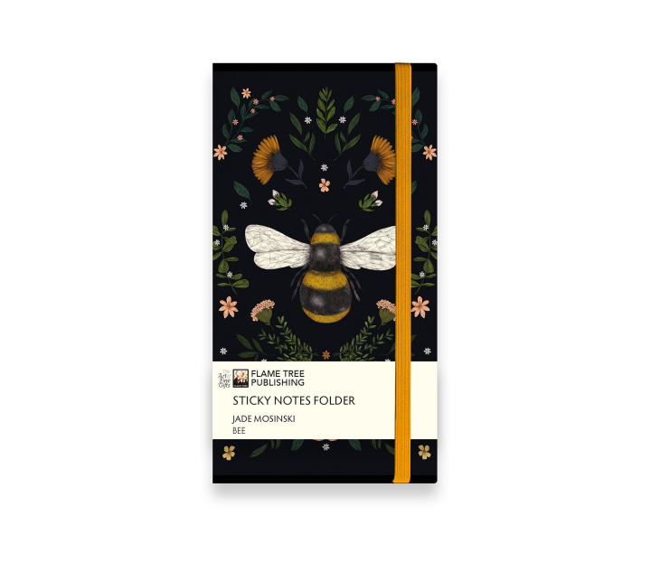 Carte Jade Mosinski: Bee Flame Tree Sticky Notes Folder 
