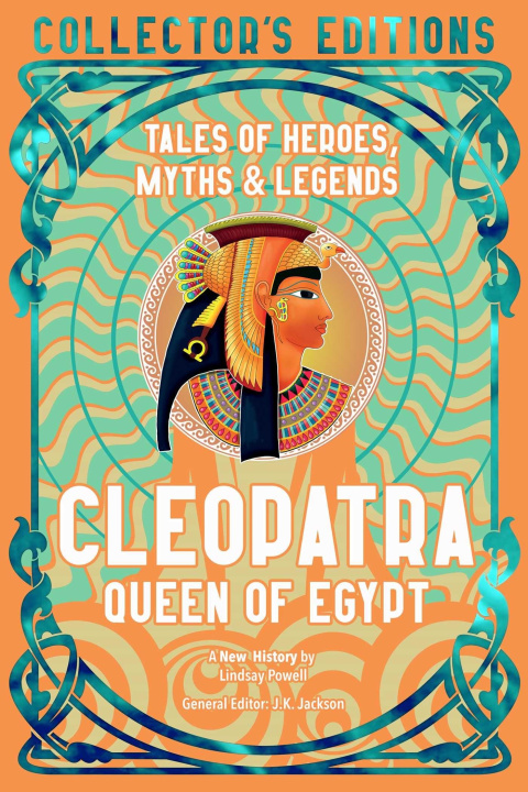 Knjiga Cleopatra Queen of Egypt Lindsay Powell