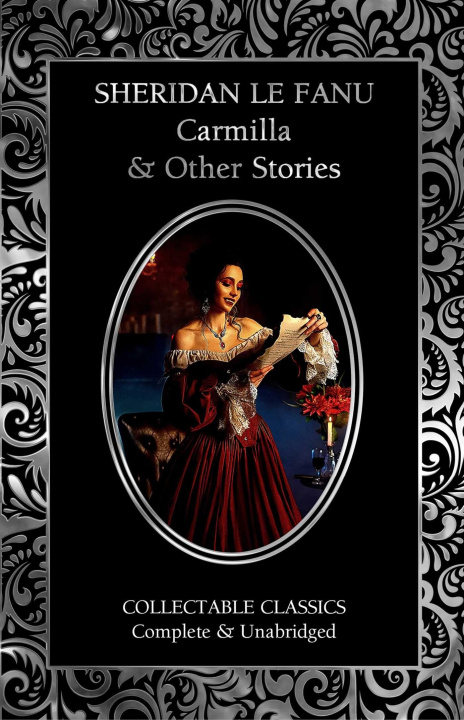 Kniha Carmilla Sheridan Le Fanu