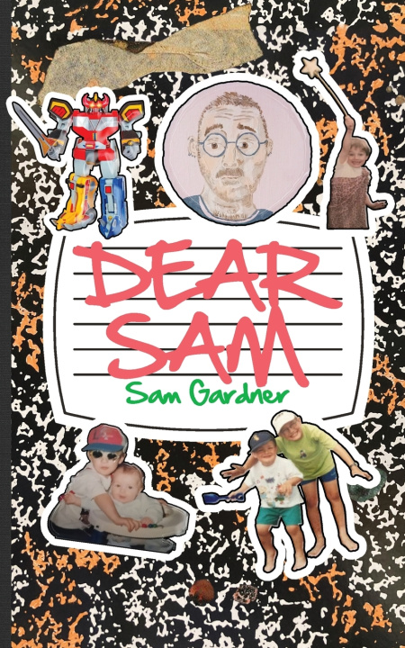Kniha Dear Sam Sam Gardner