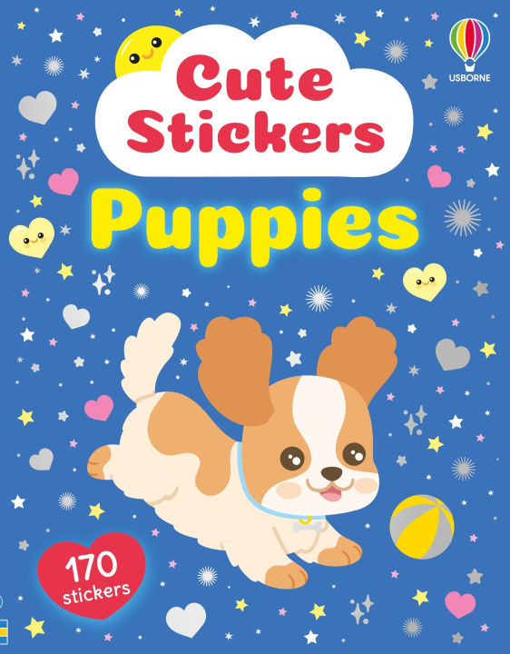 Książka Cute Stickers Puppies Kate Nolan
