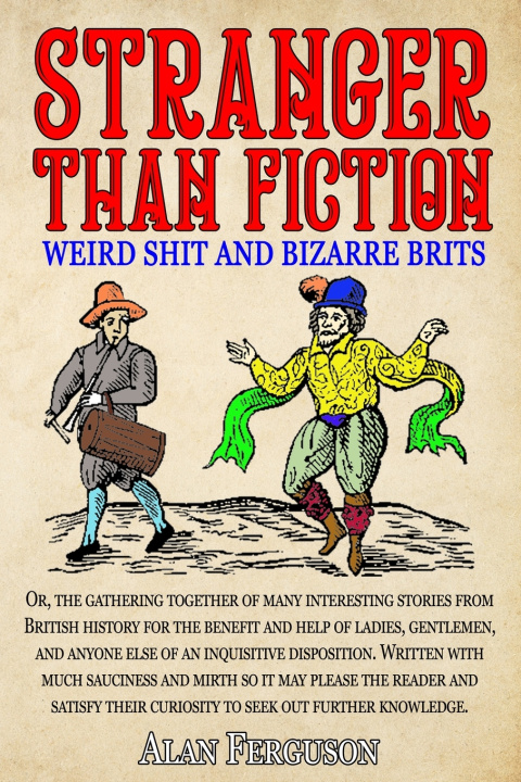Βιβλίο Stranger Than Fiction Alan Ferguson