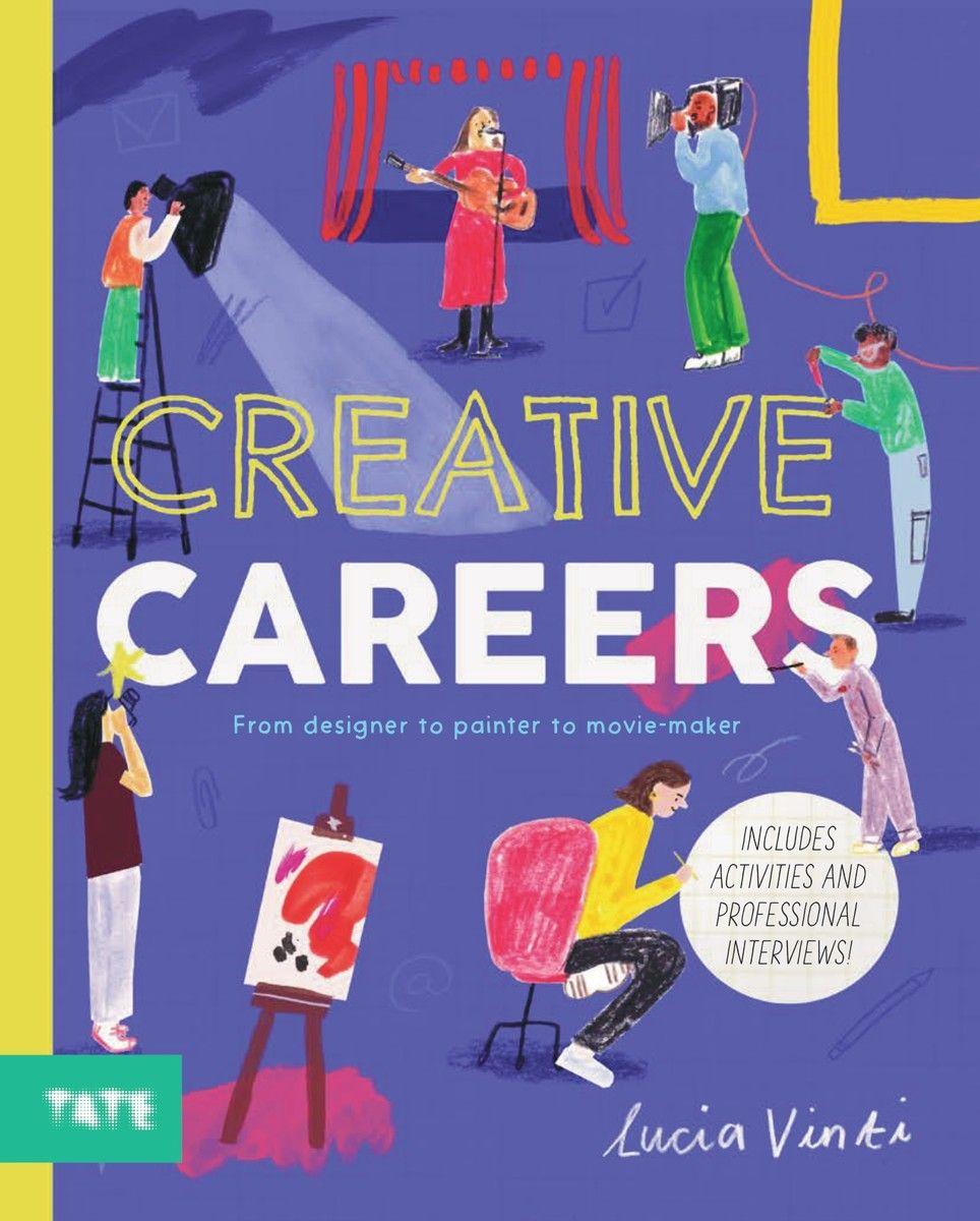 Książka Creative Careers Lucia Vinti