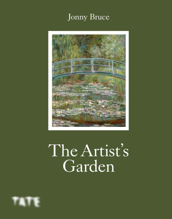 Książka The Artist's Garden Jonny Bruce