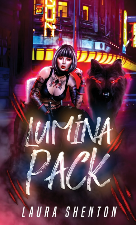 Książka Lumina Pack Laura Shenton