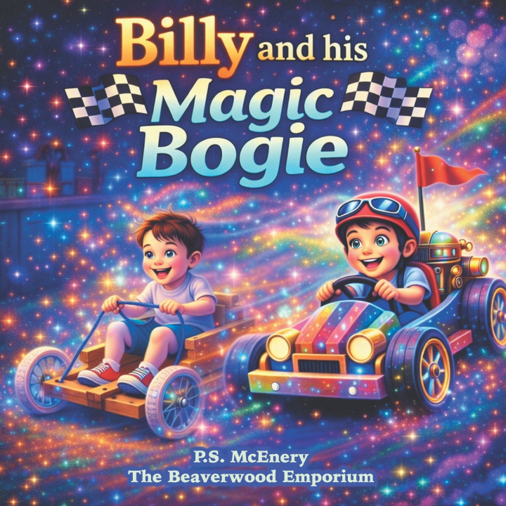 Kniha Billy and his Magic Bogie P S McEnery