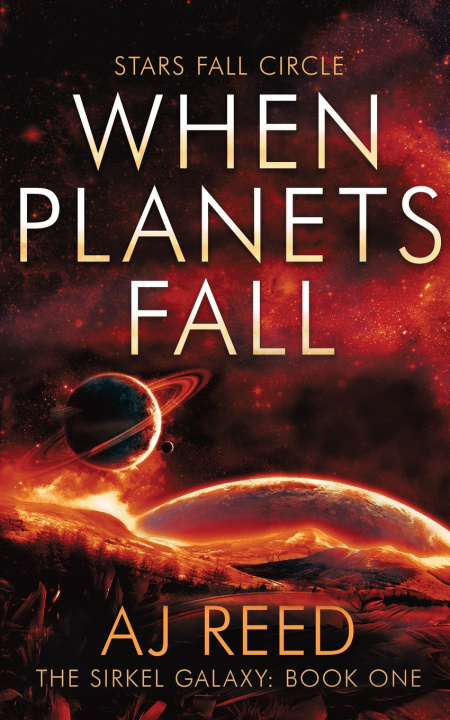 Knjiga When Planets Fall AJ Reed