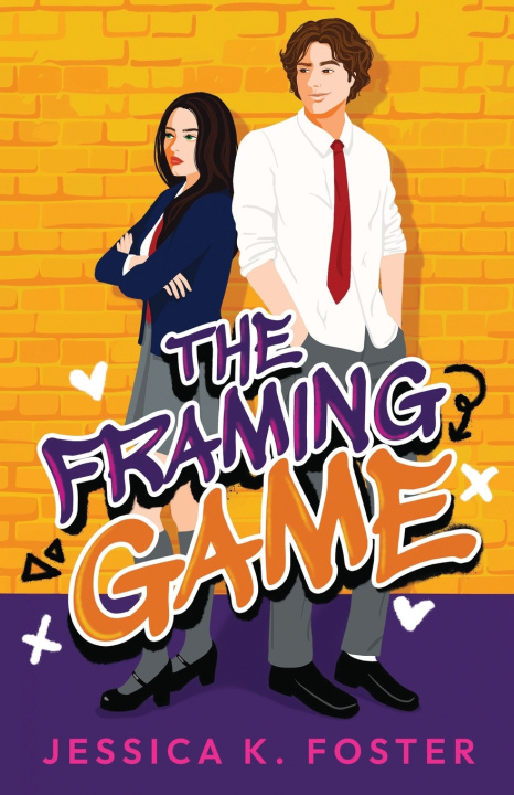 Kniha The Framing Game Jessica K. Foster