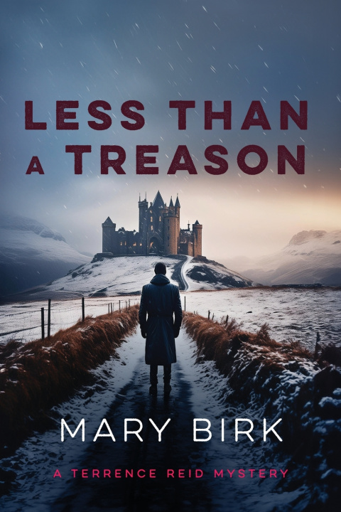 Książka Less Than A Treason Birk