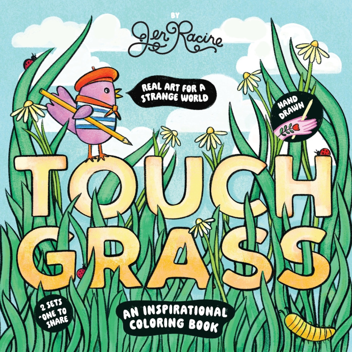Kniha Touch Grass Jen Racine