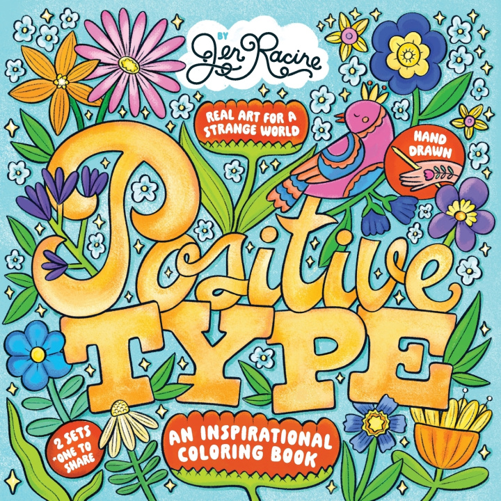 Książka Positive Type Jen Racine