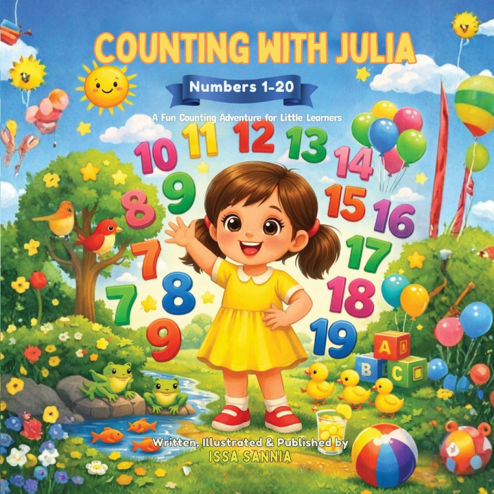 Kniha Counting with Julia Isabella Sannia