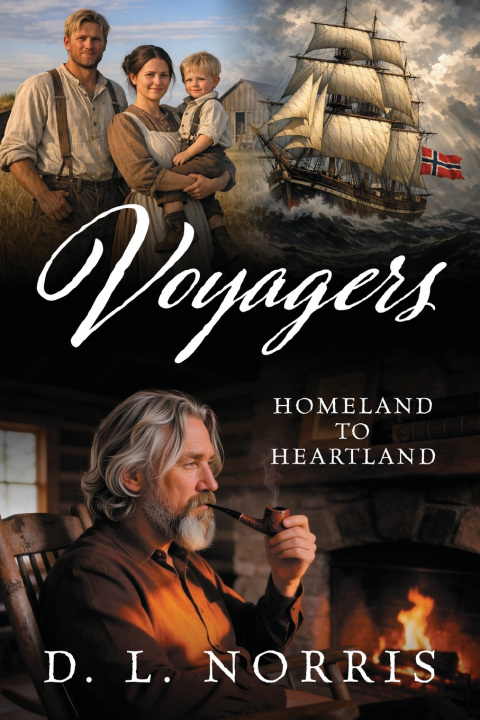 Książka Voyagers D. L. Norris