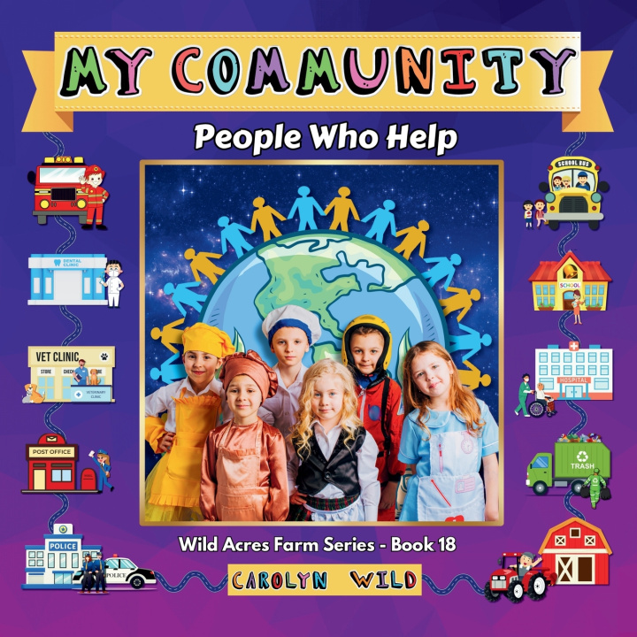Kniha My Community Carolyn Wild