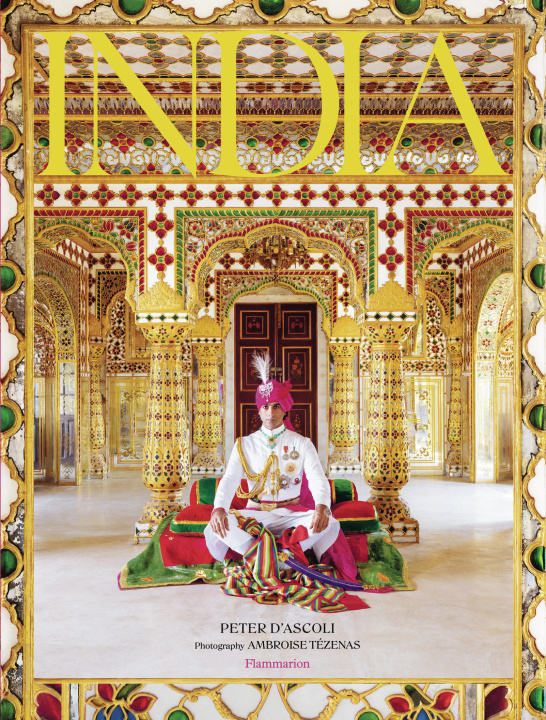 Kniha India Peter d'Ascoli