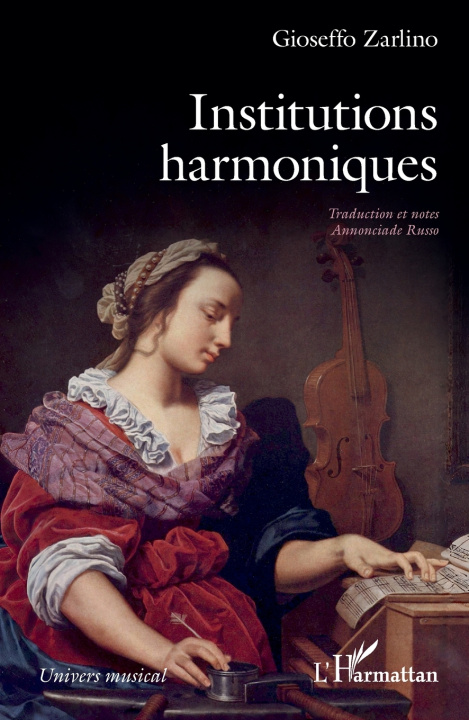 Kniha Institutions harmoniques Gioseffo Zarlino